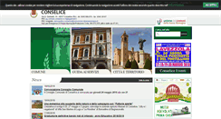Desktop Screenshot of comune.conselice.ra.it